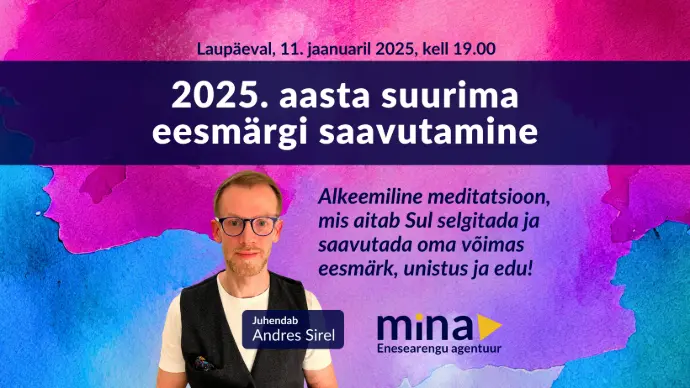 2025. aasta suurima eesmärgi saavutamine